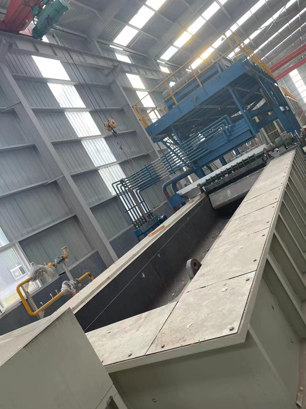 热镀锌炉 Hot dip galvanizing furnace