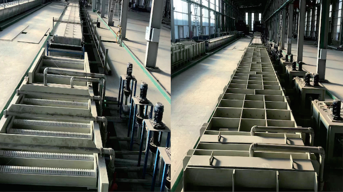 钢丝酸洗 Steel wire pickling