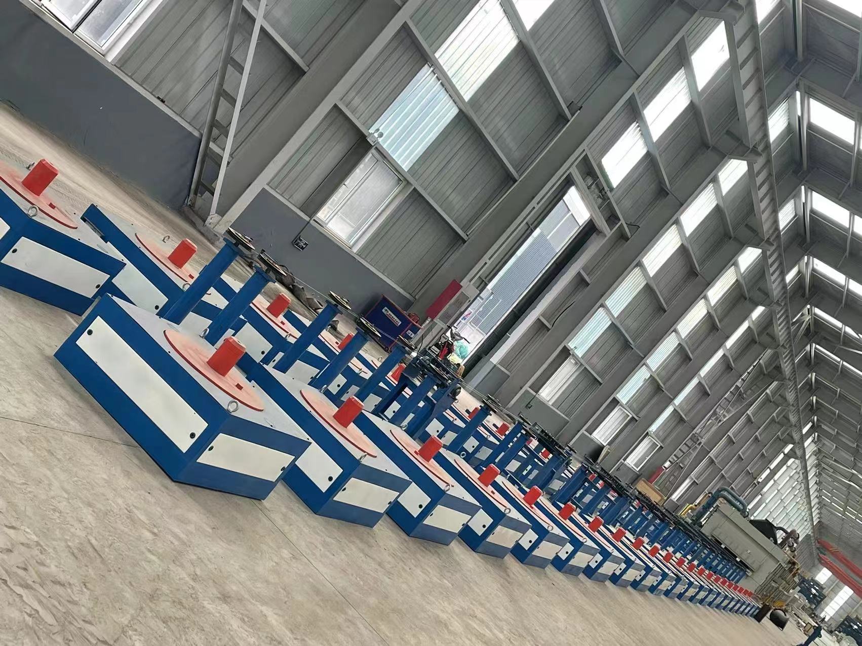 被动放线 Passive setting out