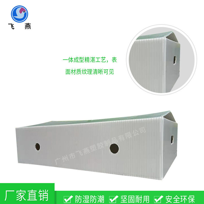 广州飞燕今日分享如何选择适合自己的工业 PE 中空板运输箱？