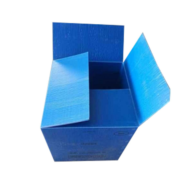 循环物流钙塑周转箱五金工业零件钙塑运输中转箱PE加厚钙塑运输箱
