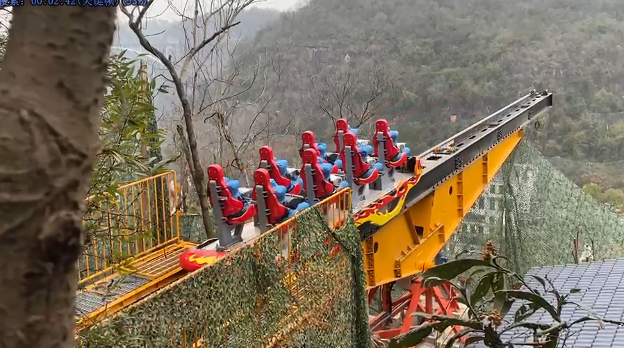 跷跷板过山车设备（湖北宜昌）