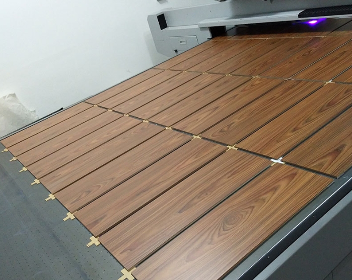 密度板木纹 uv 打印机应用解析，深圳上盛科技 UV 设备解决板式家具饰面难题