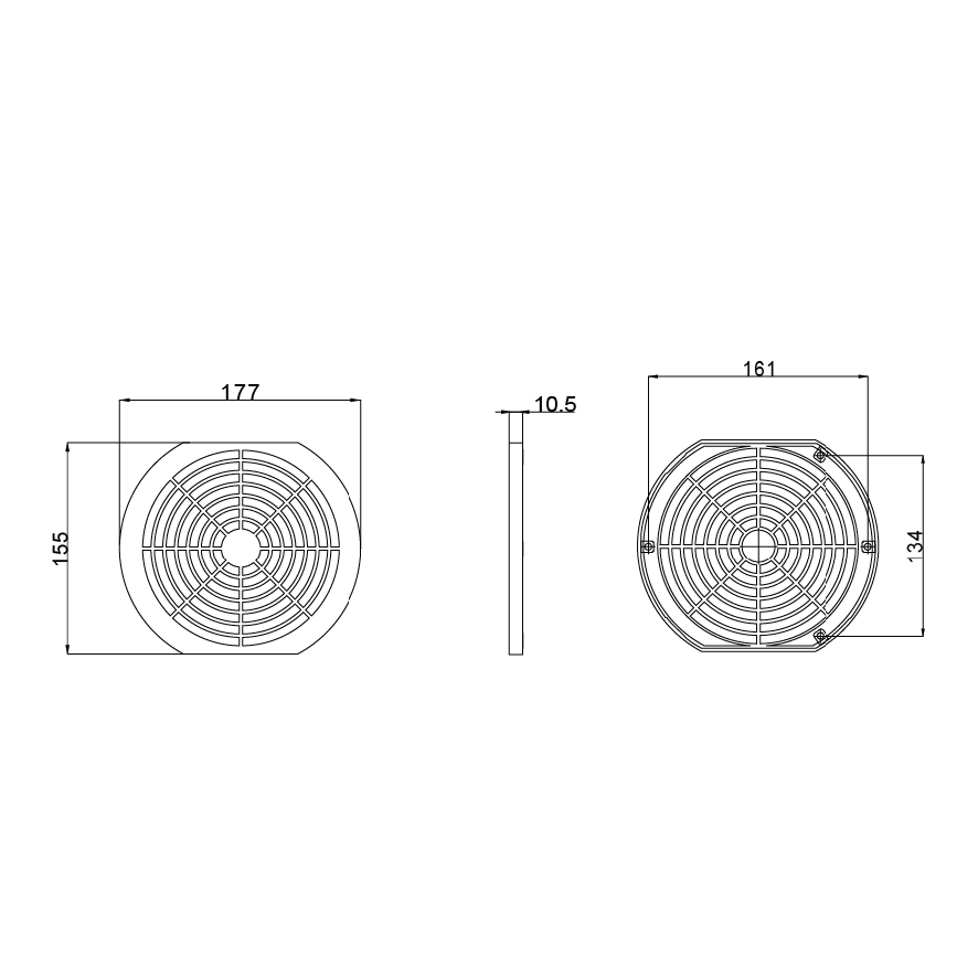 HD-150mm(Ellipse）