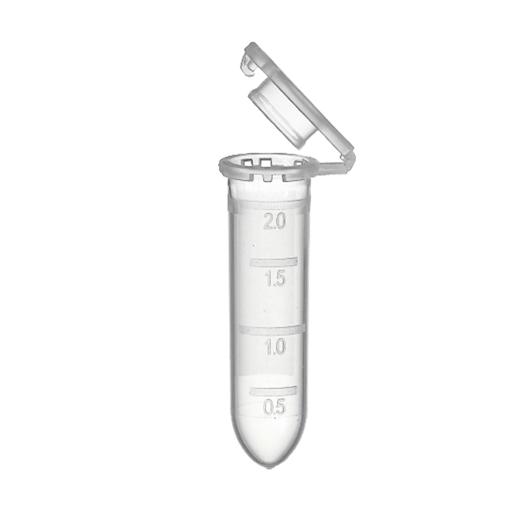 2ml 离心管 带齿带卡扣 A0904-1