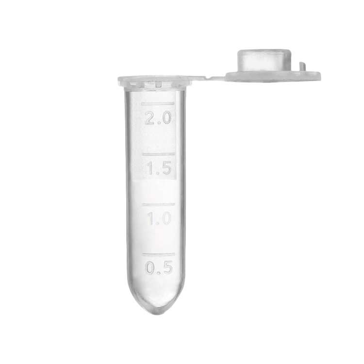 2ml 离心管 带齿 A0904