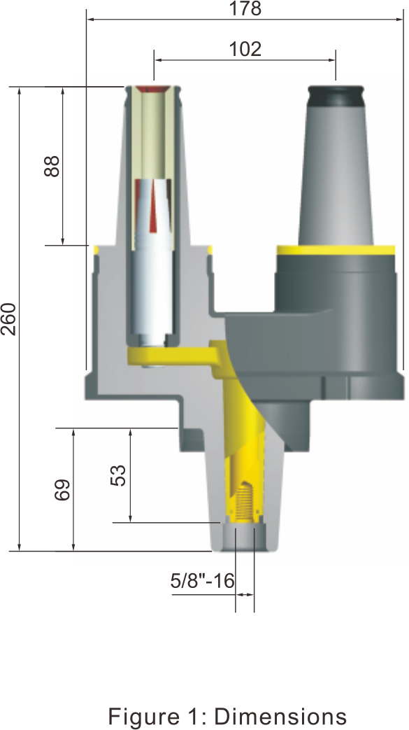 3.STT 15  200A 双通套管接头-1