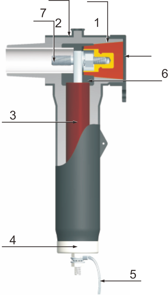 8-HBLQ-35-78 欧式后避雷器-2