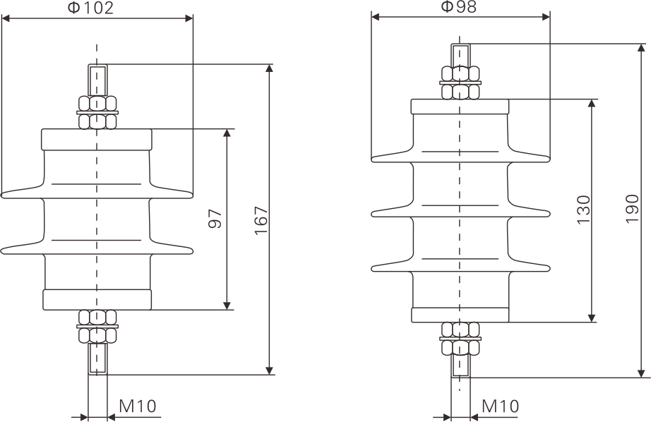 4-HY5WZ-3~6KV-1