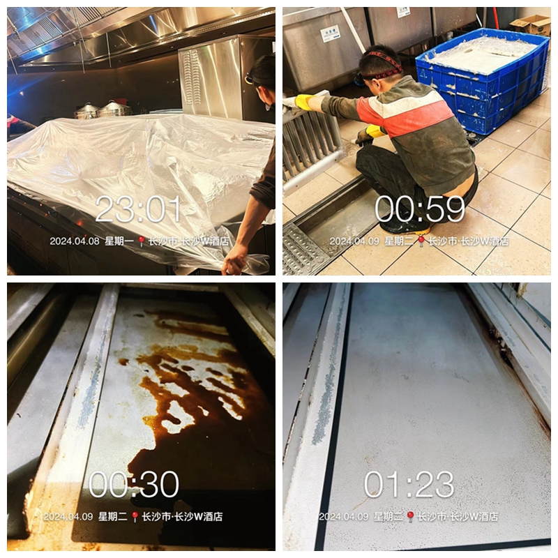 清洗油烟管道的环保措施有哪些？