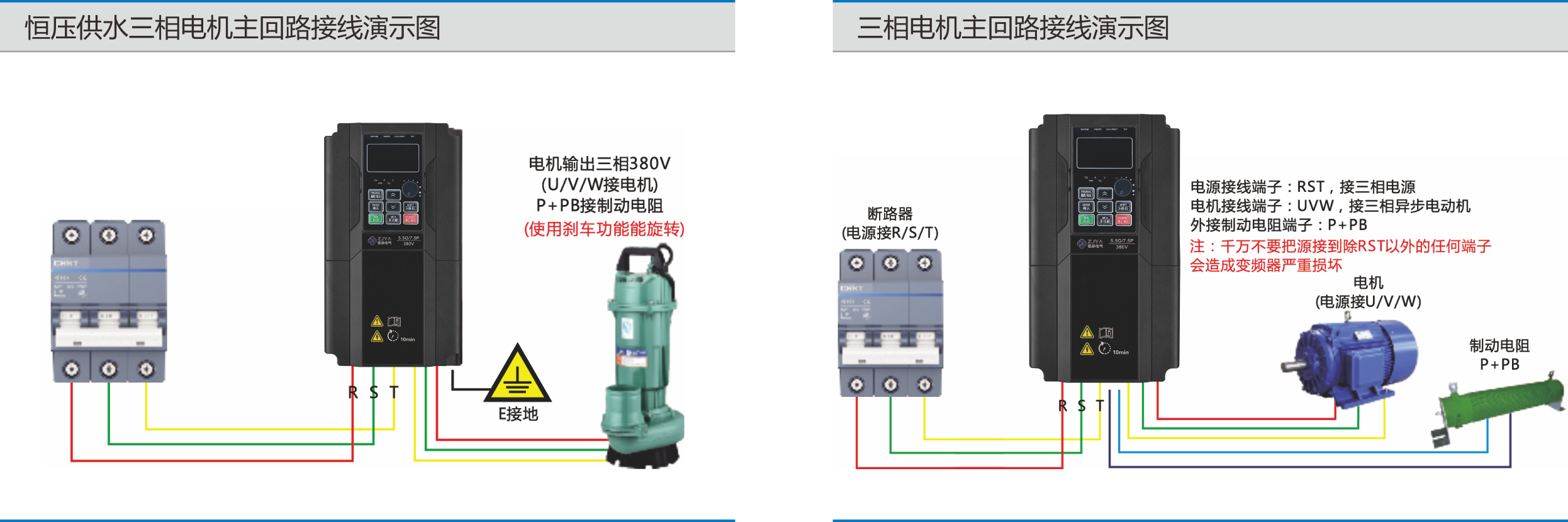 接线演示图1