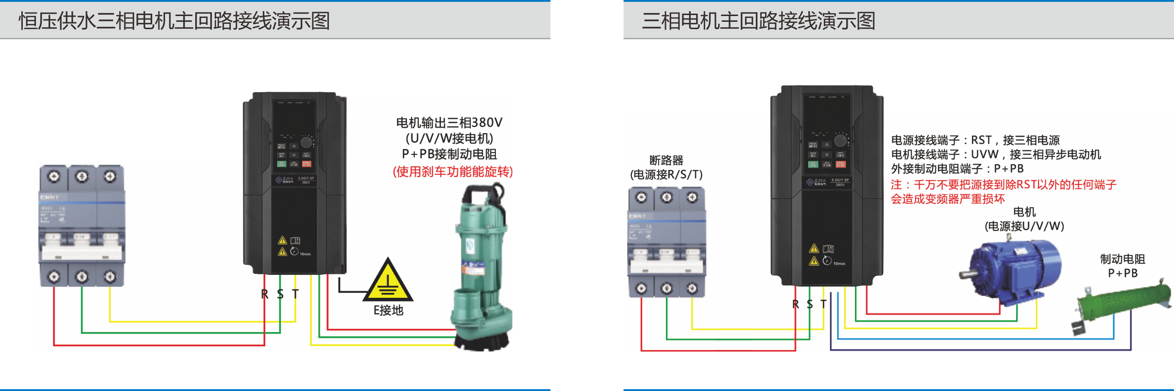 接线演示图2