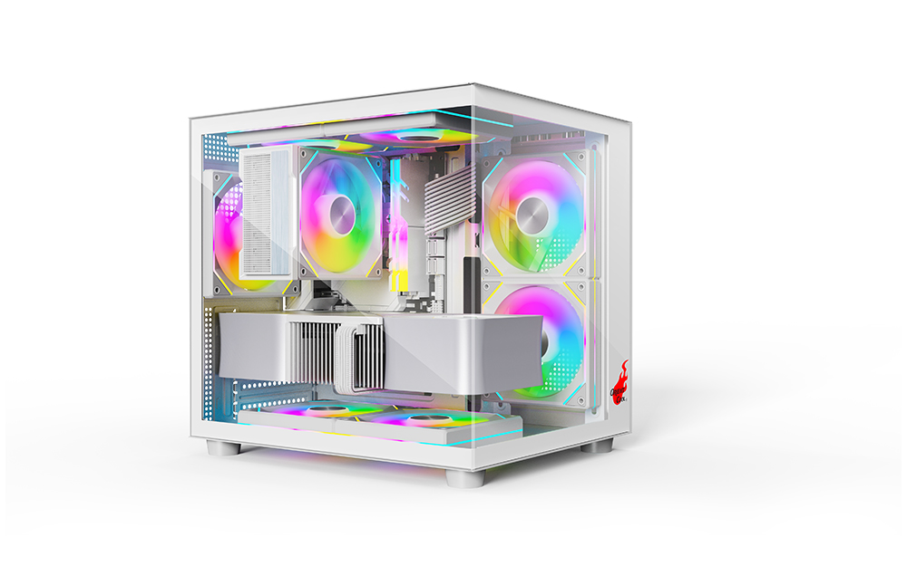 PrismGlow Cube C01 White