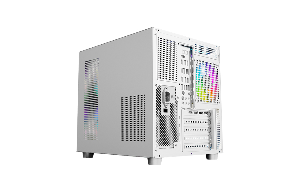 PrismGlow Cube C01 White