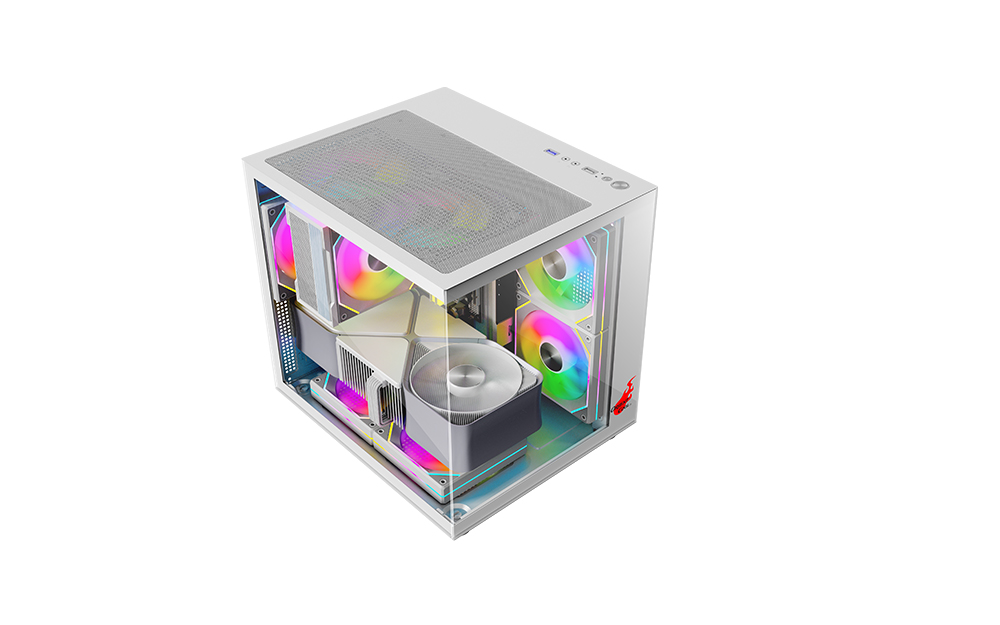 PrismGlow Cube C01 White
