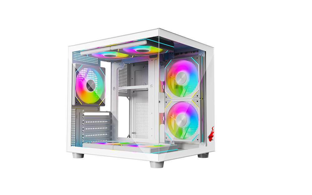 PrismGlow Cube C01 White