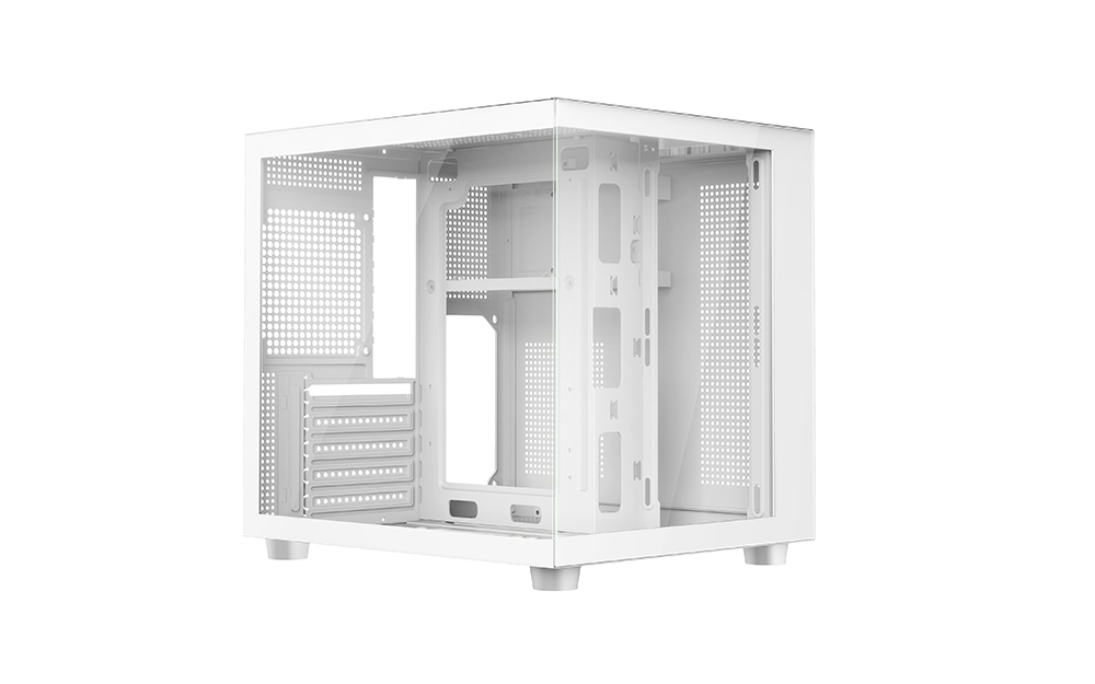 PrismGlow Cube C01 White