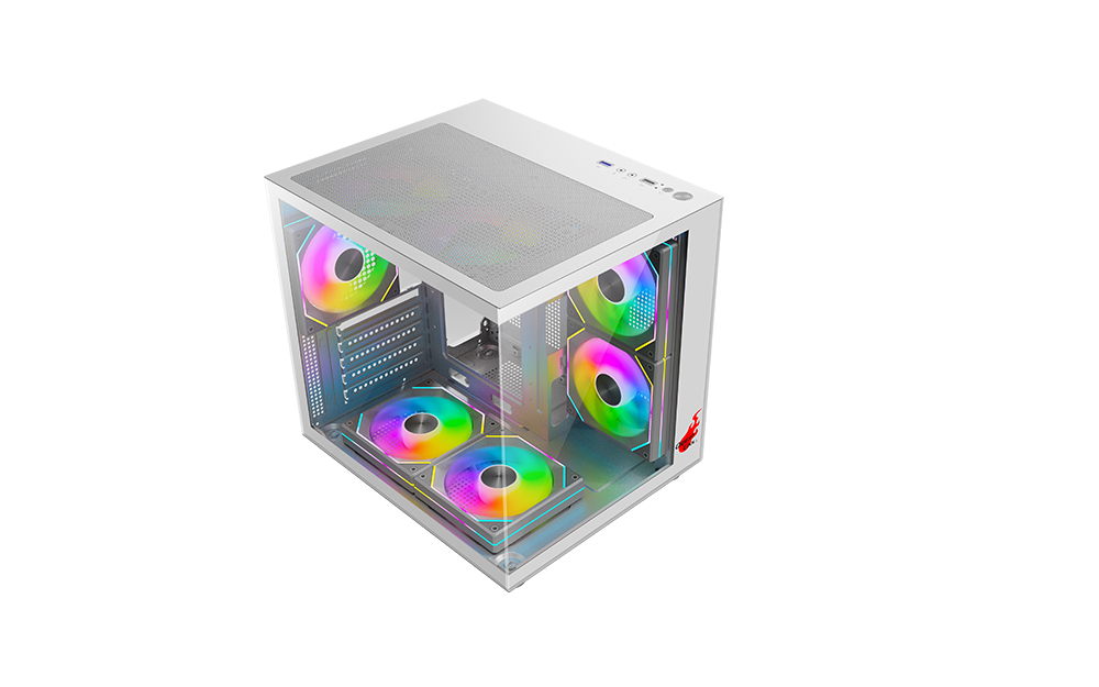 PrismGlow Cube C01 White