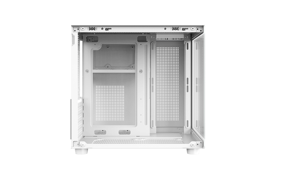PrismGlow Cube C01 White