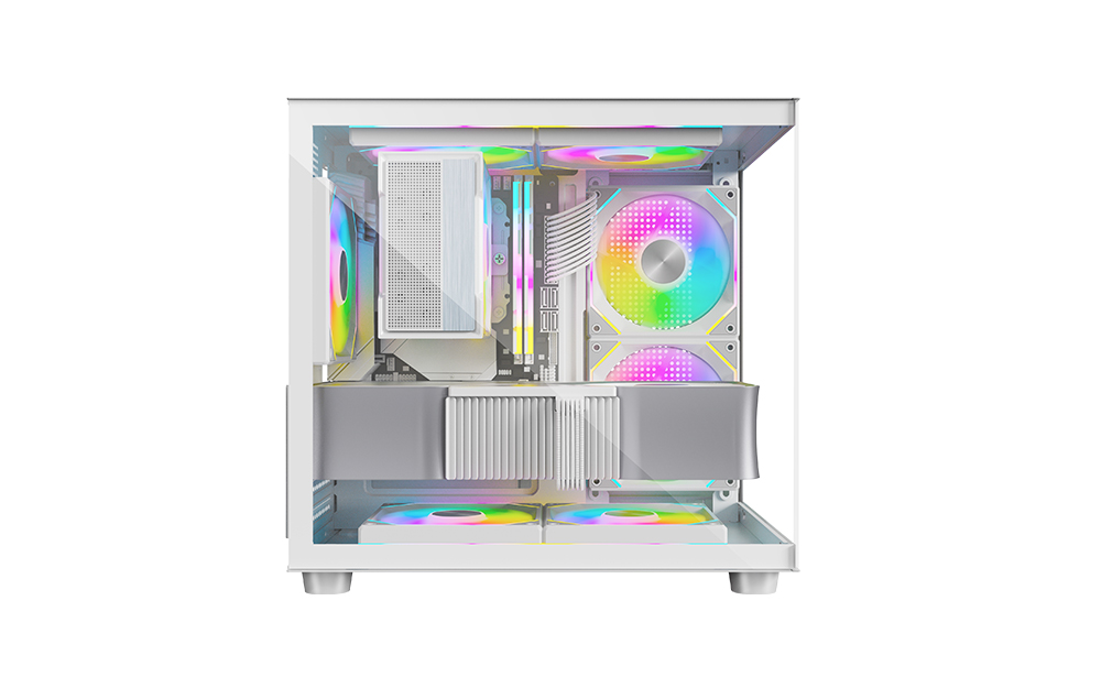 PrismGlow Cube C01 White
