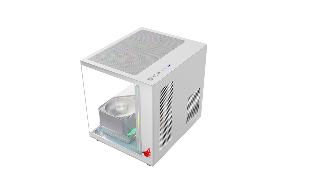 PrismGlow Cube C01 White