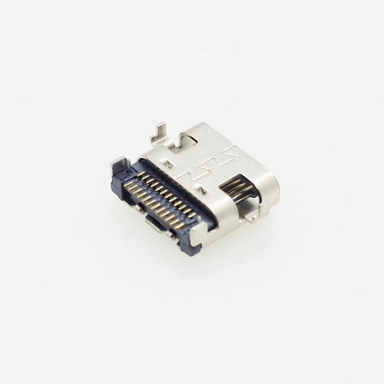 USB TYPE C 24PIN 双排SMT 沉板0.8mm CH=0.78mm