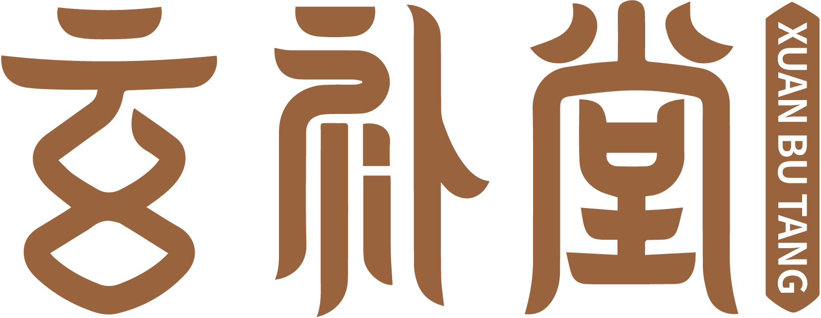 武汉玄补堂log