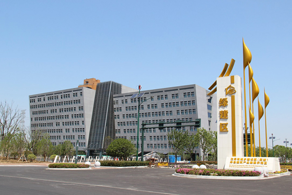 住建部（武进）绿色建筑产业集聚示范区维绿大厦项目