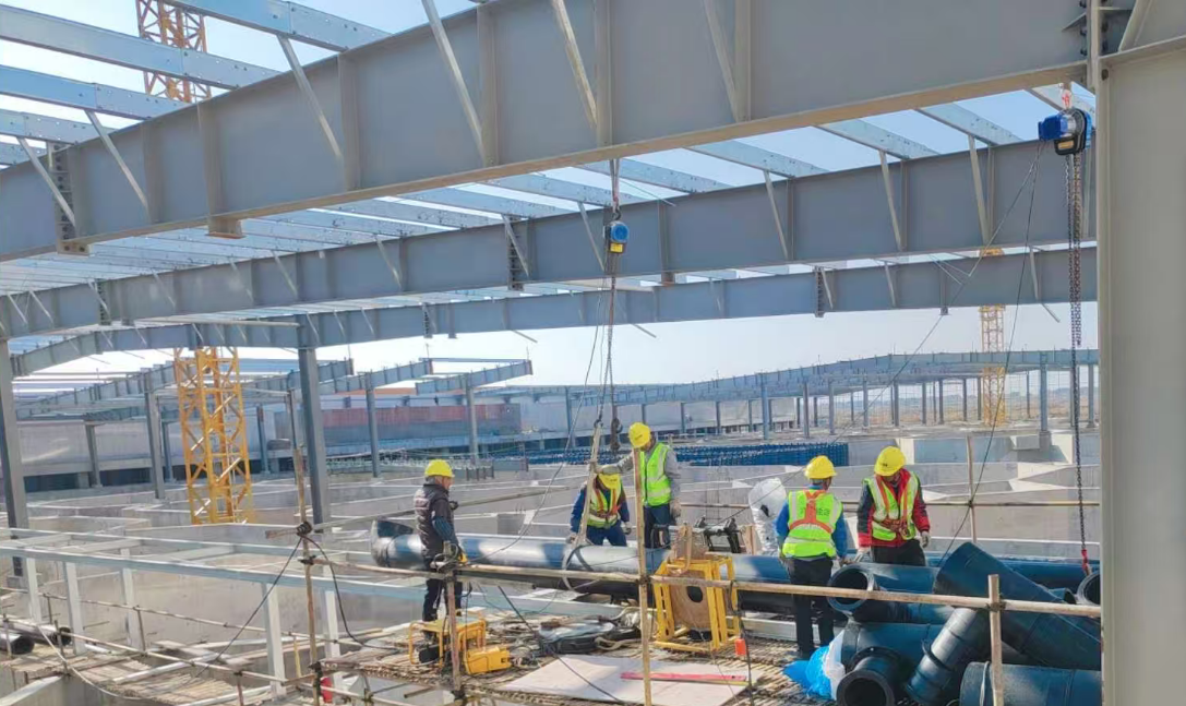 新誉农业三文鱼养殖项目