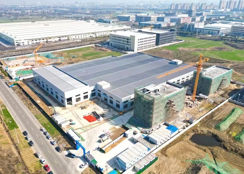 莱胜新能源圆柱电池壳生产项目