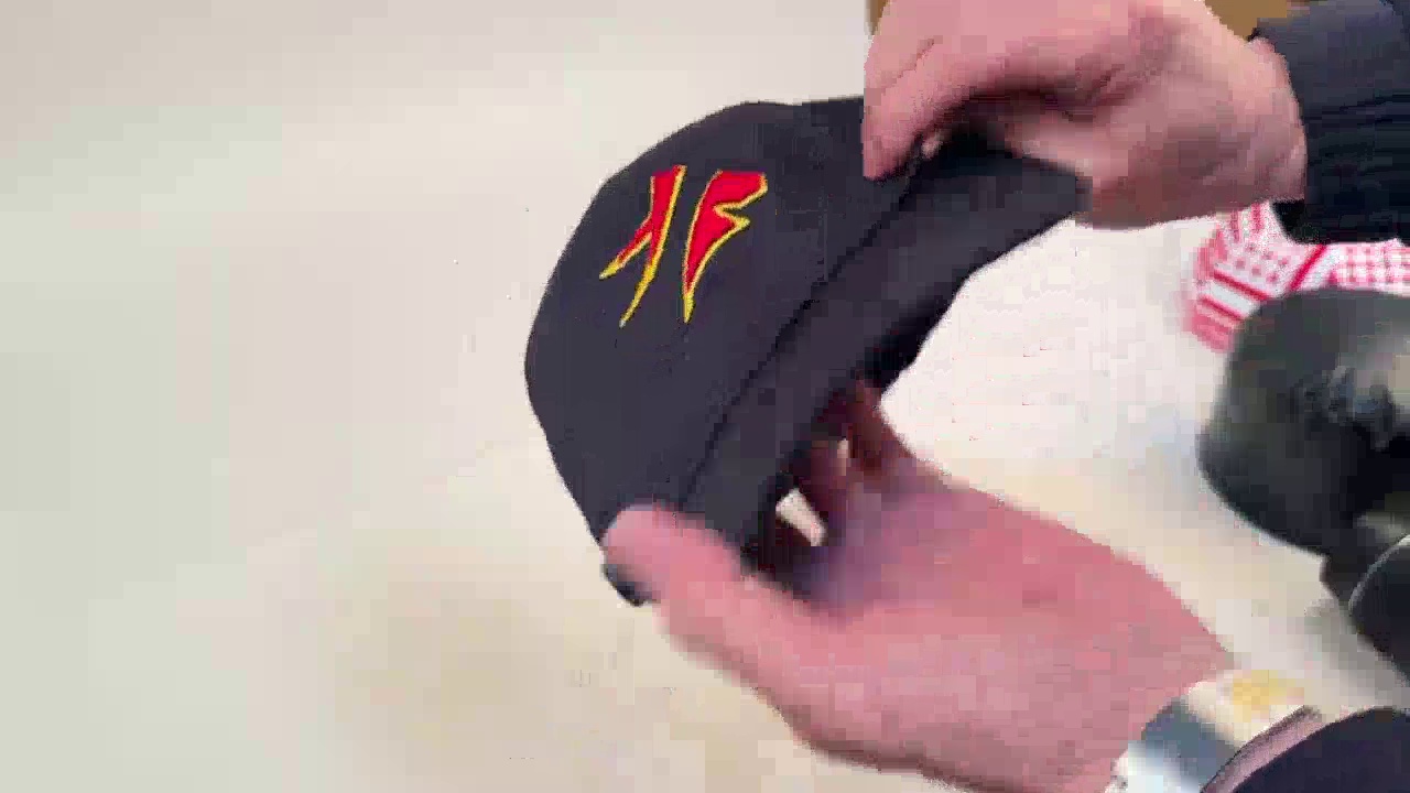 Removable Brim And Adjustable rotary buckle cap