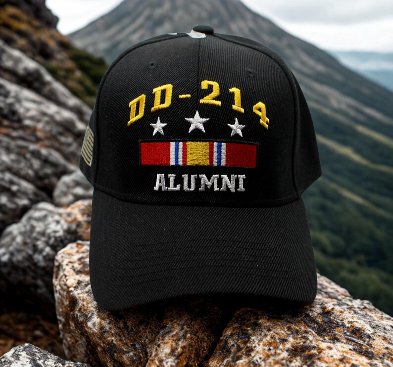 Embroidered Alumni Hat