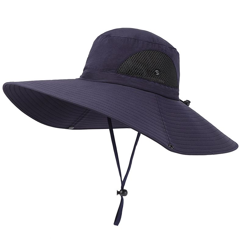 OEM Custom Breathable Sun Protection Boonie Hat for Men Women Activities