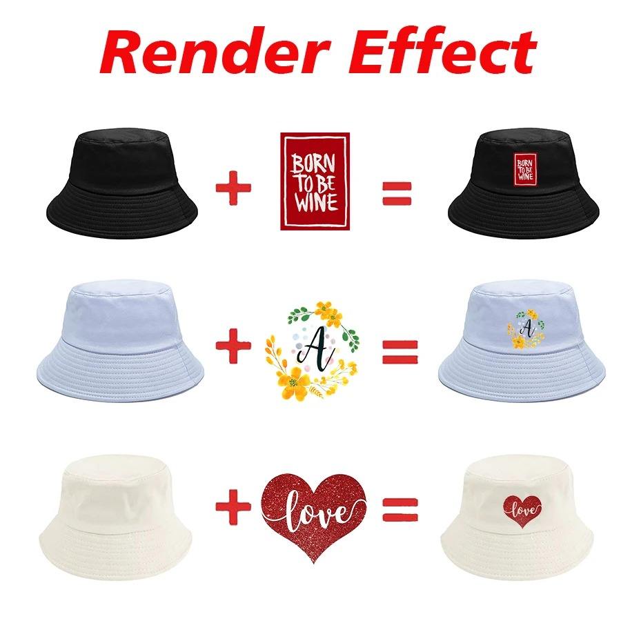 Factory Price Unisex Quick Dry Wide Brim Sun Cap with Custom Print for Casual Beach and Daily Use