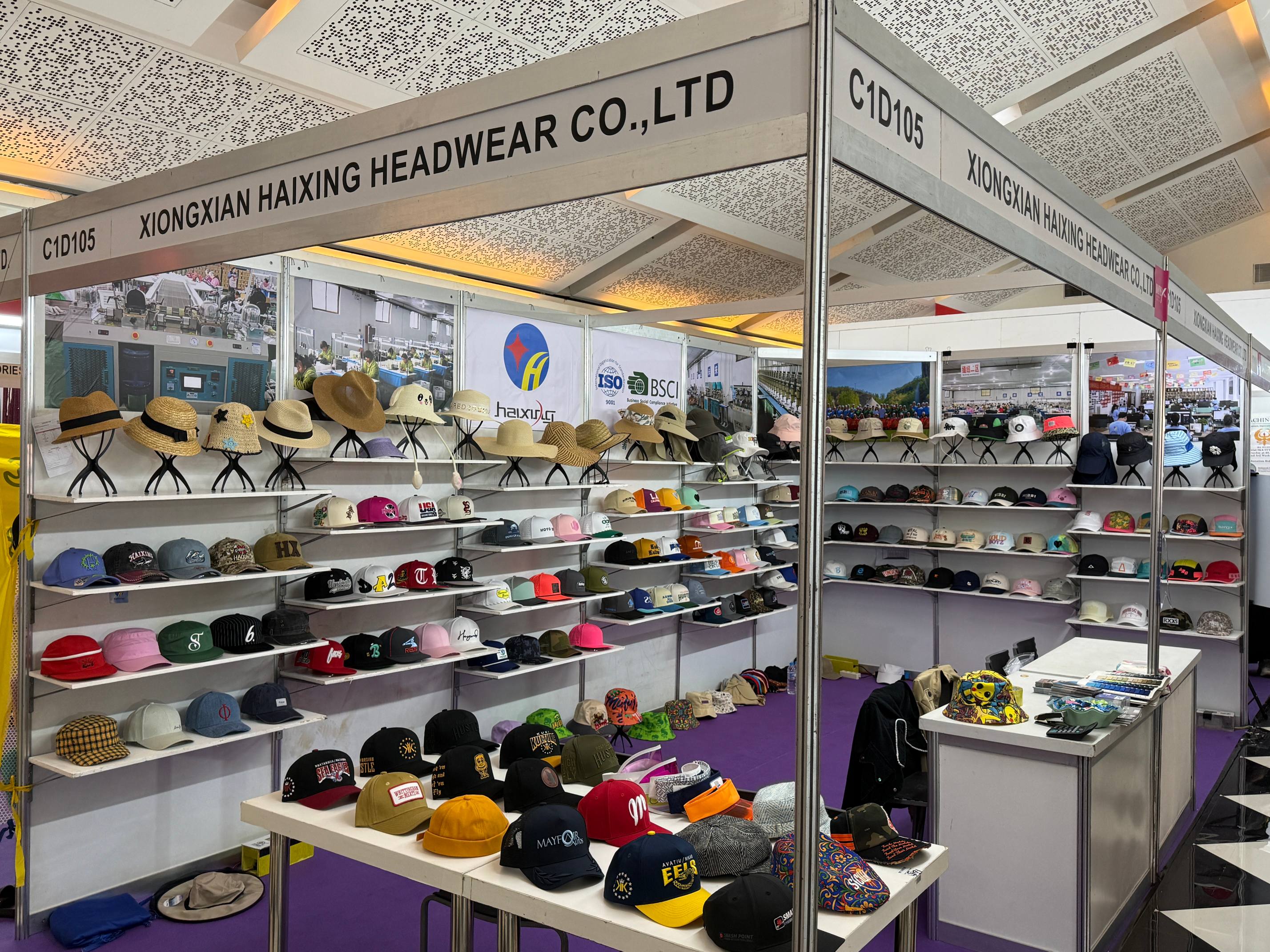 Headwear Manufacturer-ODM