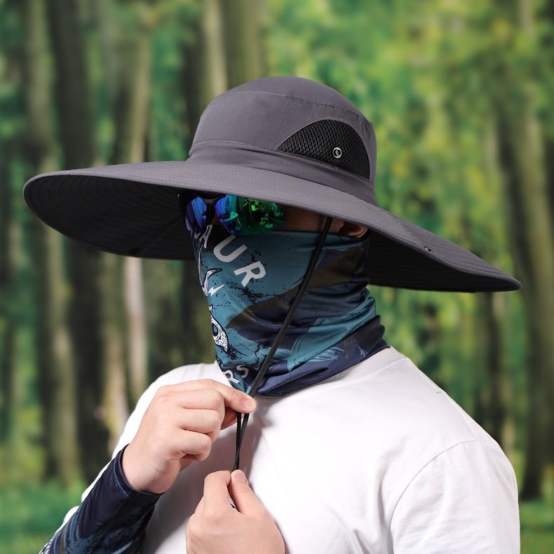 OEM Custom Breathable Sun Protection Boonie Hat for Men Women Activities