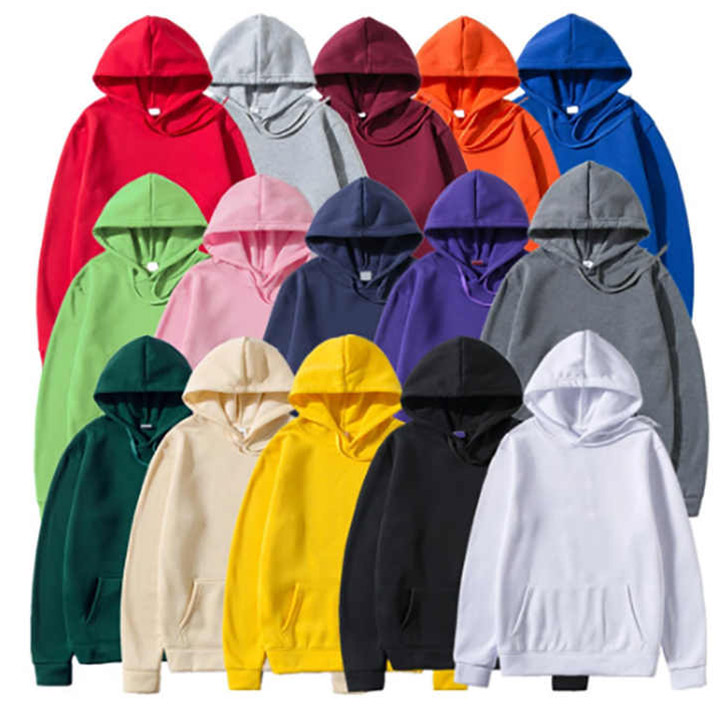 Custom logo hoodies men embroidered oversized unisex hoodie blank heavyweight hoodies