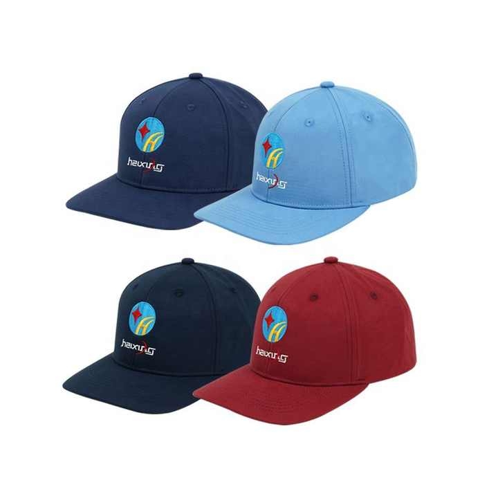 Manufacturer Customized embroidery logo baseball Mens 6 Panel Acrylic cotton 3d Embroidered cap