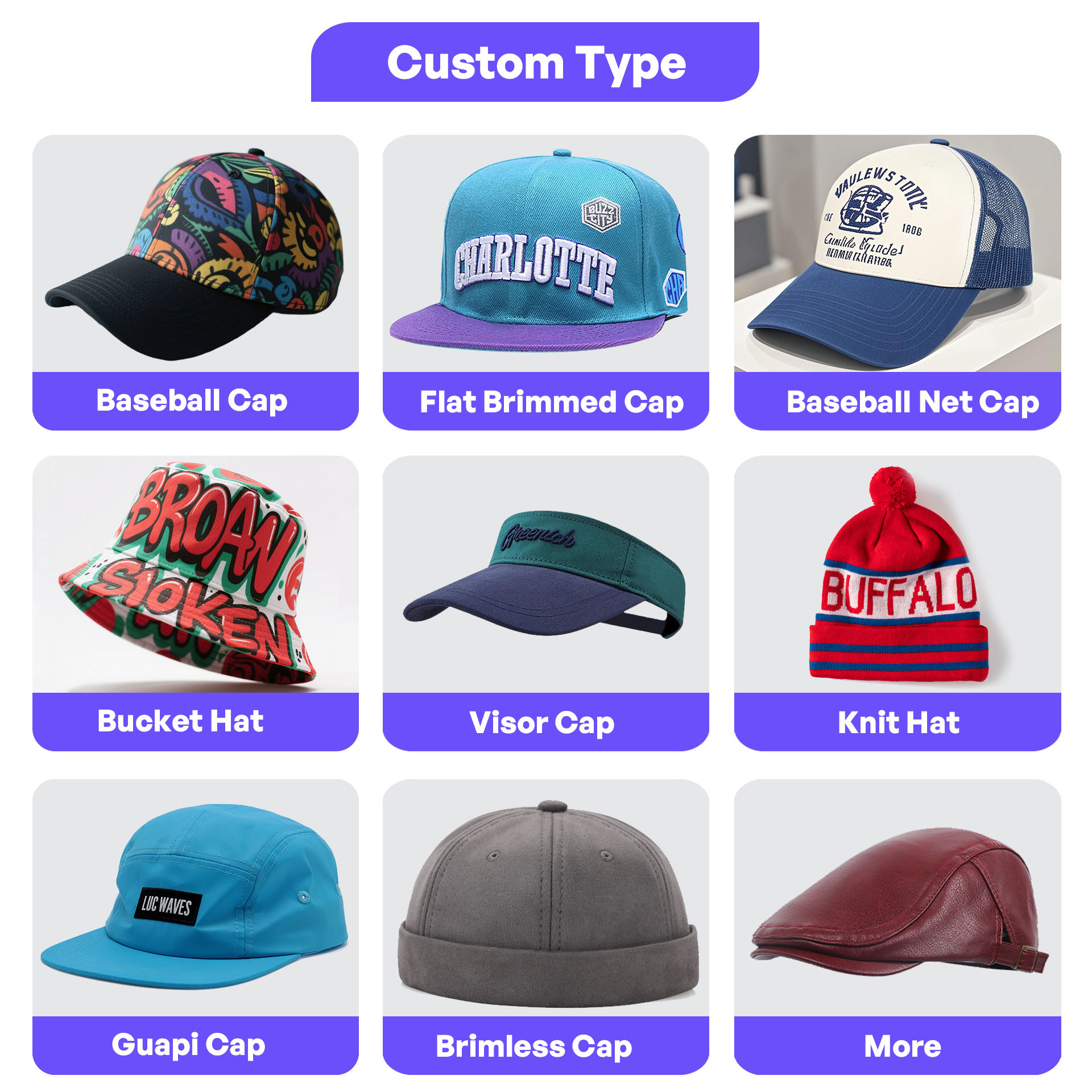 Factory Direct Wholesale High Quality 3D Embroidery Mesh Cap Custom Logo Breathable Sports Trucker Hats