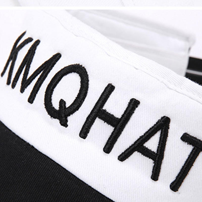Custom Embroidery Cotton Sun Visor | Empty Top Golf Cap Wholesale for Sports & Events