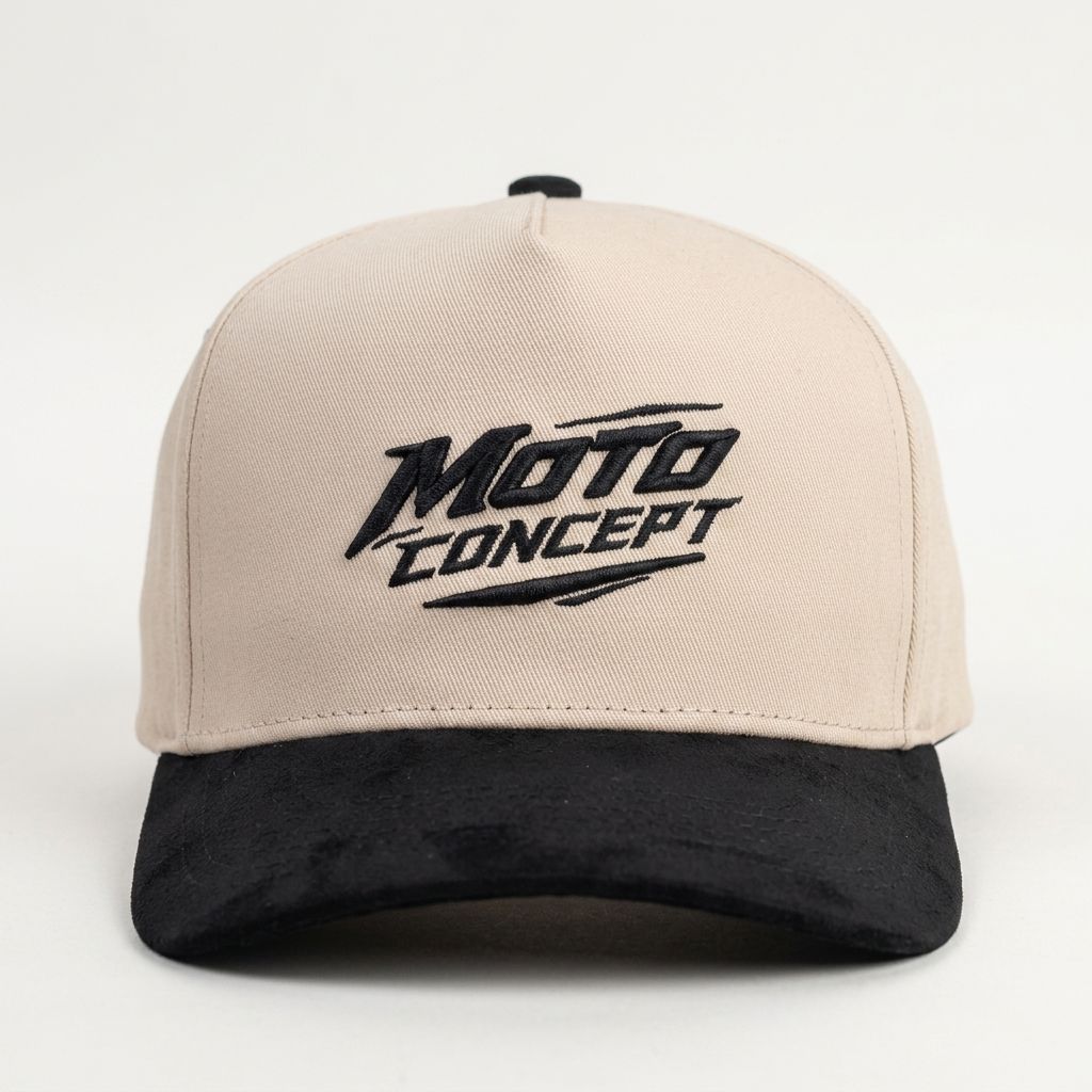 Factory Direct Supplier two-tone cotton polyester blend rear letter embroidery snapback caps universal men women trucker hats for moto club urban streetwear dai