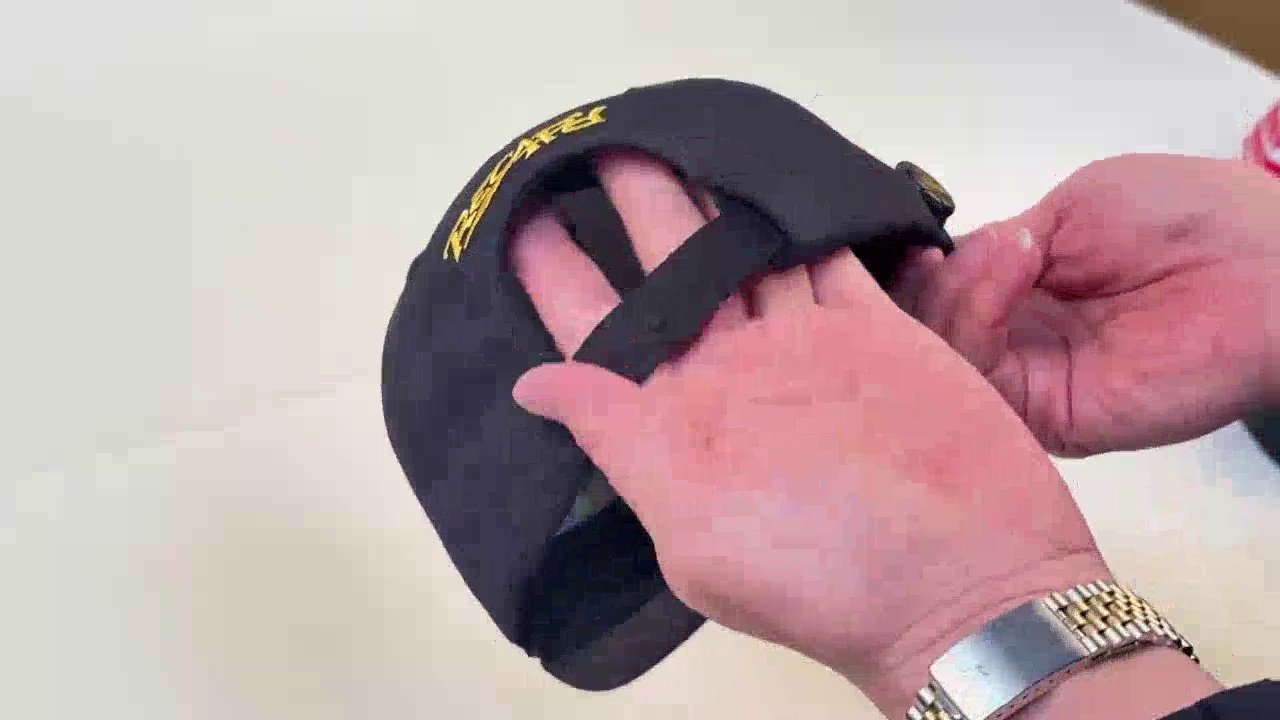 Removable Brim And Adjustable rotary buckle cap