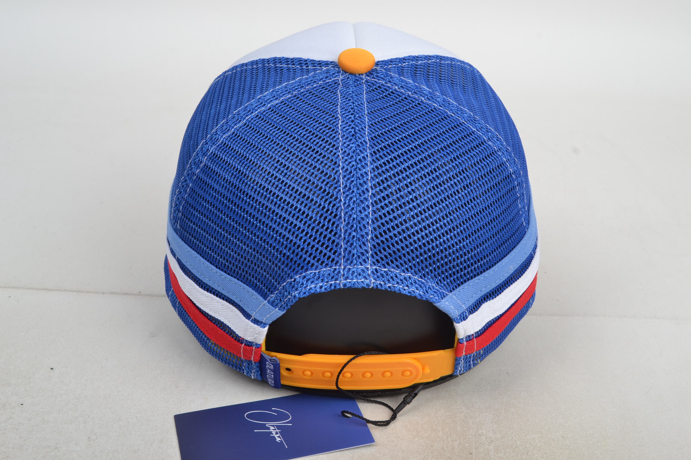 Factory Direct Supplier red white blue color matching back mesh 3D foam print trucker caps universal men women trucker hats for carnival party travel holiday
