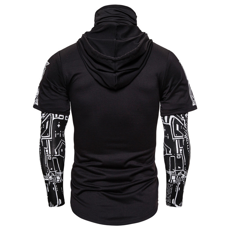 Wholesale Cyberpunk Techwear Hoodie Set | Custom Logo Compression Sportswear | OEM ODM Urban Tactical Apparel Factory