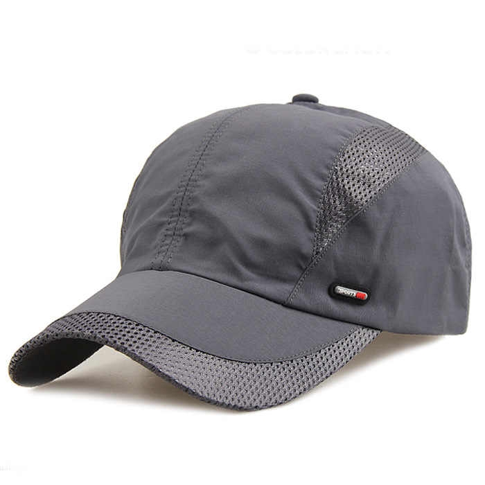 Wholesale Quick Dry base ball Cap Running Hats Lightweight Soft Adjustable Outdoor golf Sports cap