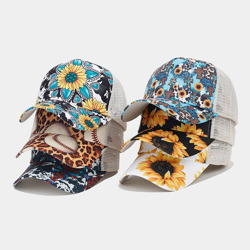 Factory Wholesale Custom High Quality 5 Panel Personalized Hat Digital Print Camo Trucker Cap