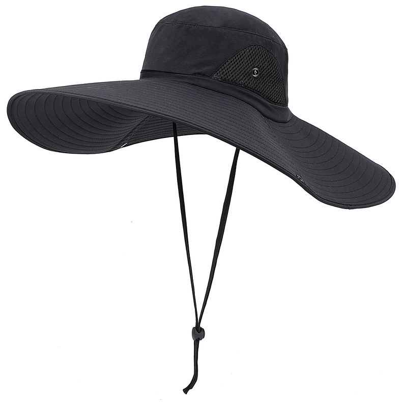 OEM Custom Breathable Sun Protection Boonie Hat for Men Women Activities
