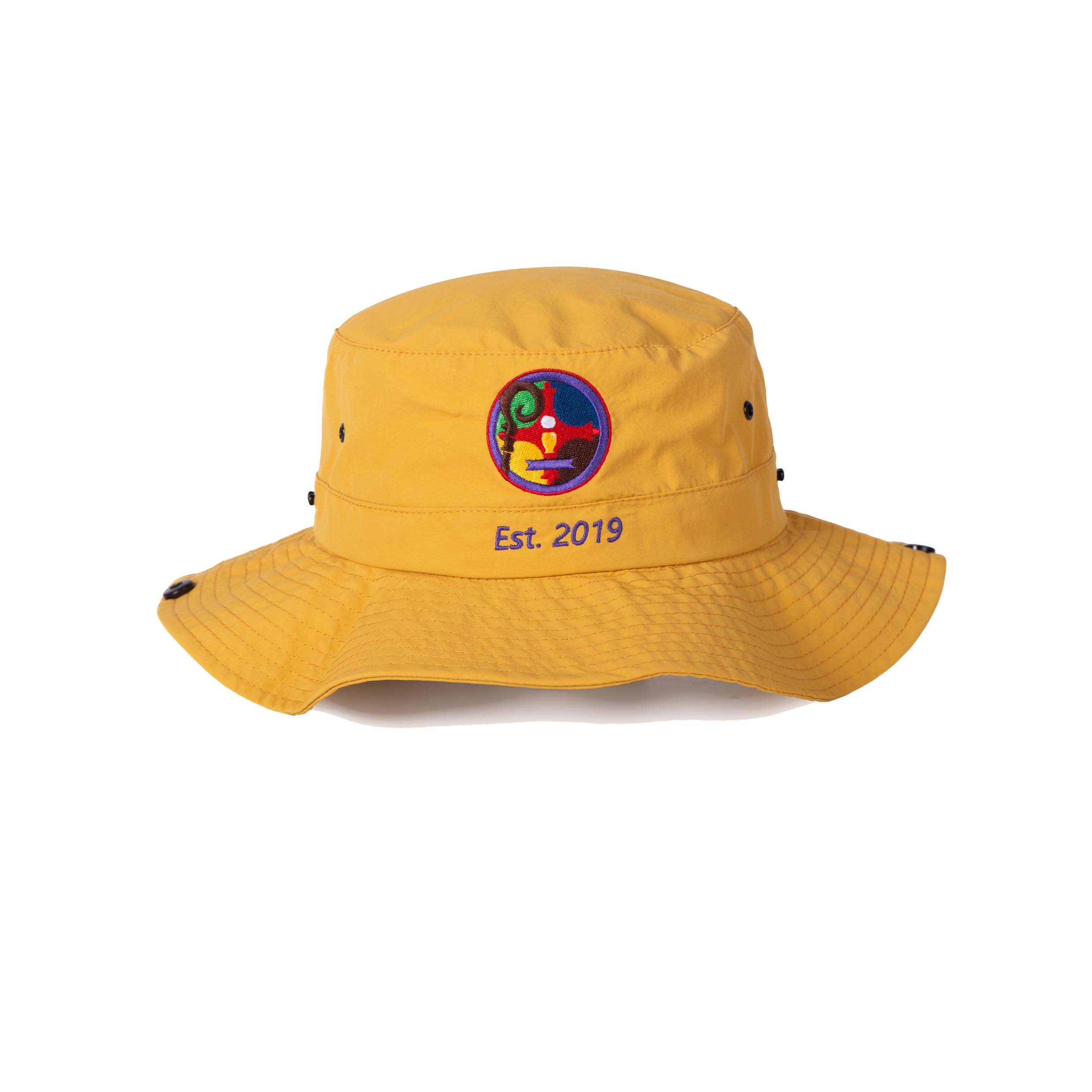 OEM Custom Logo Lightweight Quick Dry Fisherman Bucket Hat for Camping Activities