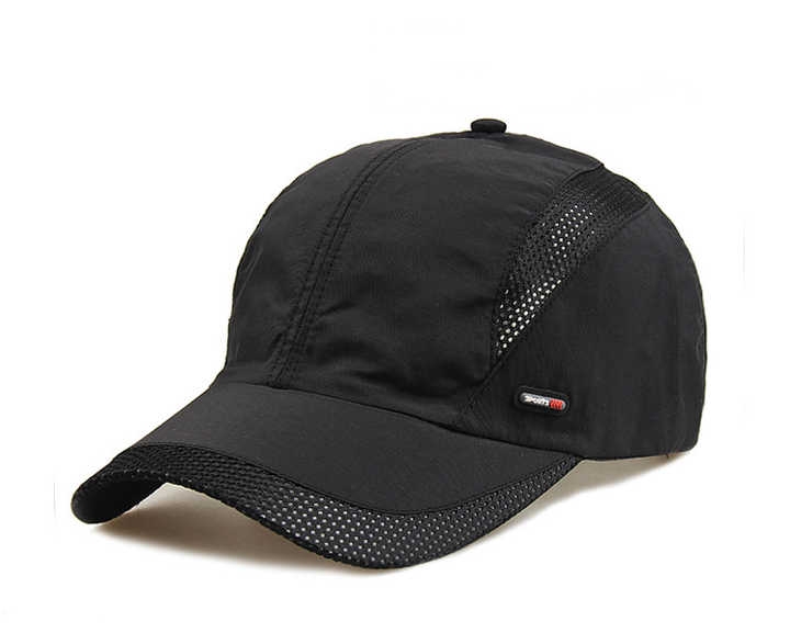 Wholesale Quick Dry base ball Cap Running Hats Lightweight Soft Adjustable Outdoor golf Sports cap