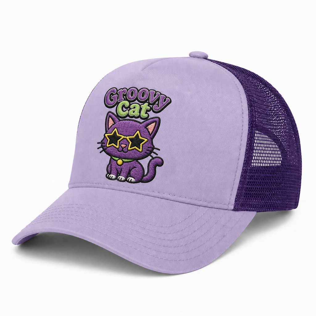 Wholesale Custom Cartoon Animal Embroidered Trucker Hats | Breathable Mesh Snapbacks | OEM ODM Kids & Adults Summer Beach Caps